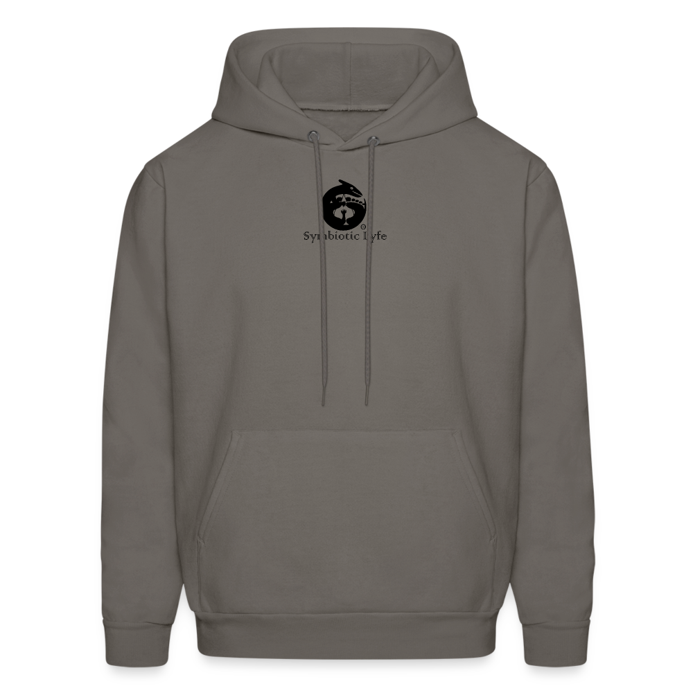 Question Hoodie - asphalt gray