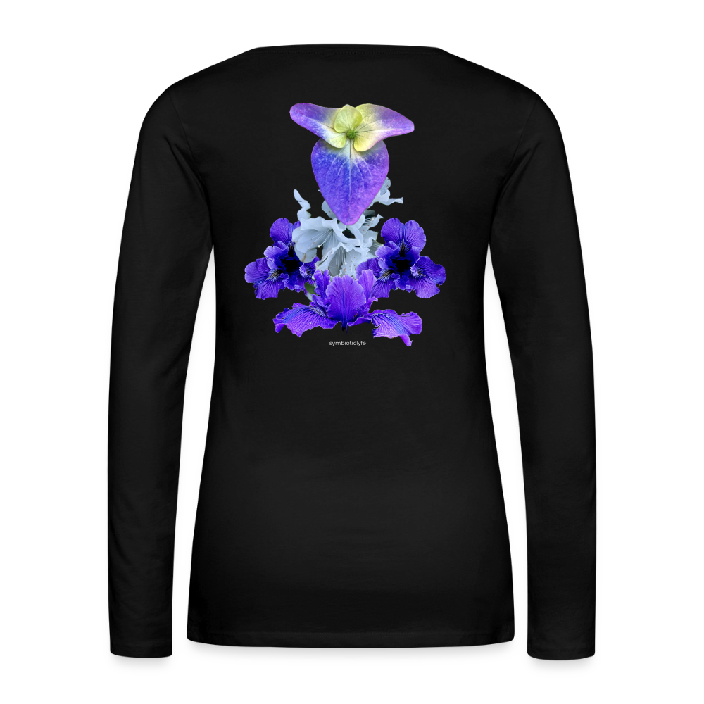 Capitalism  ::::: Women's Style Premium Long Sleeve - black