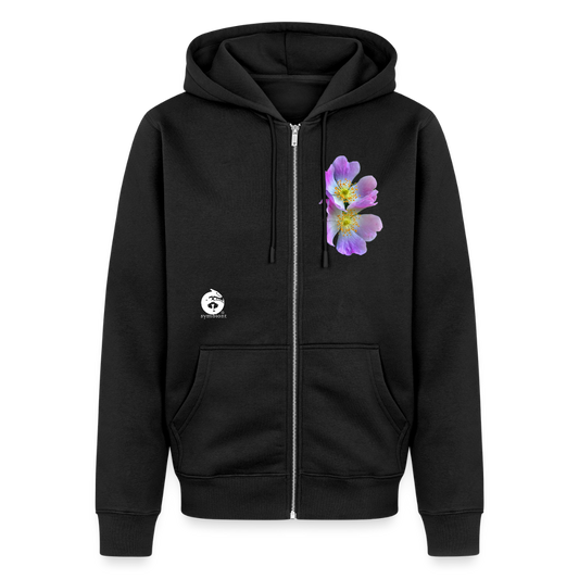 Organic Zip Hoodie :::::  ::: - black