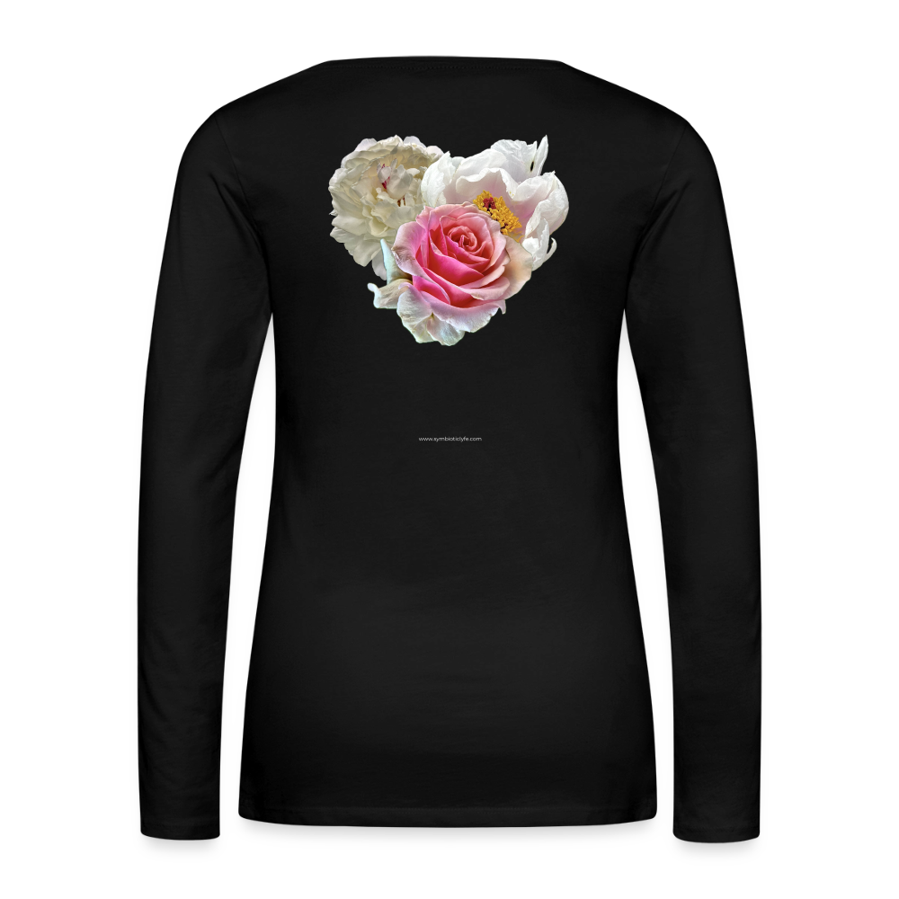 Capitalism :::: Women's Style Premium Long Sleeve - black