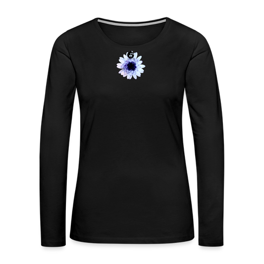 Women's Style Premium Long Sleeve ::::: ::::: : - black