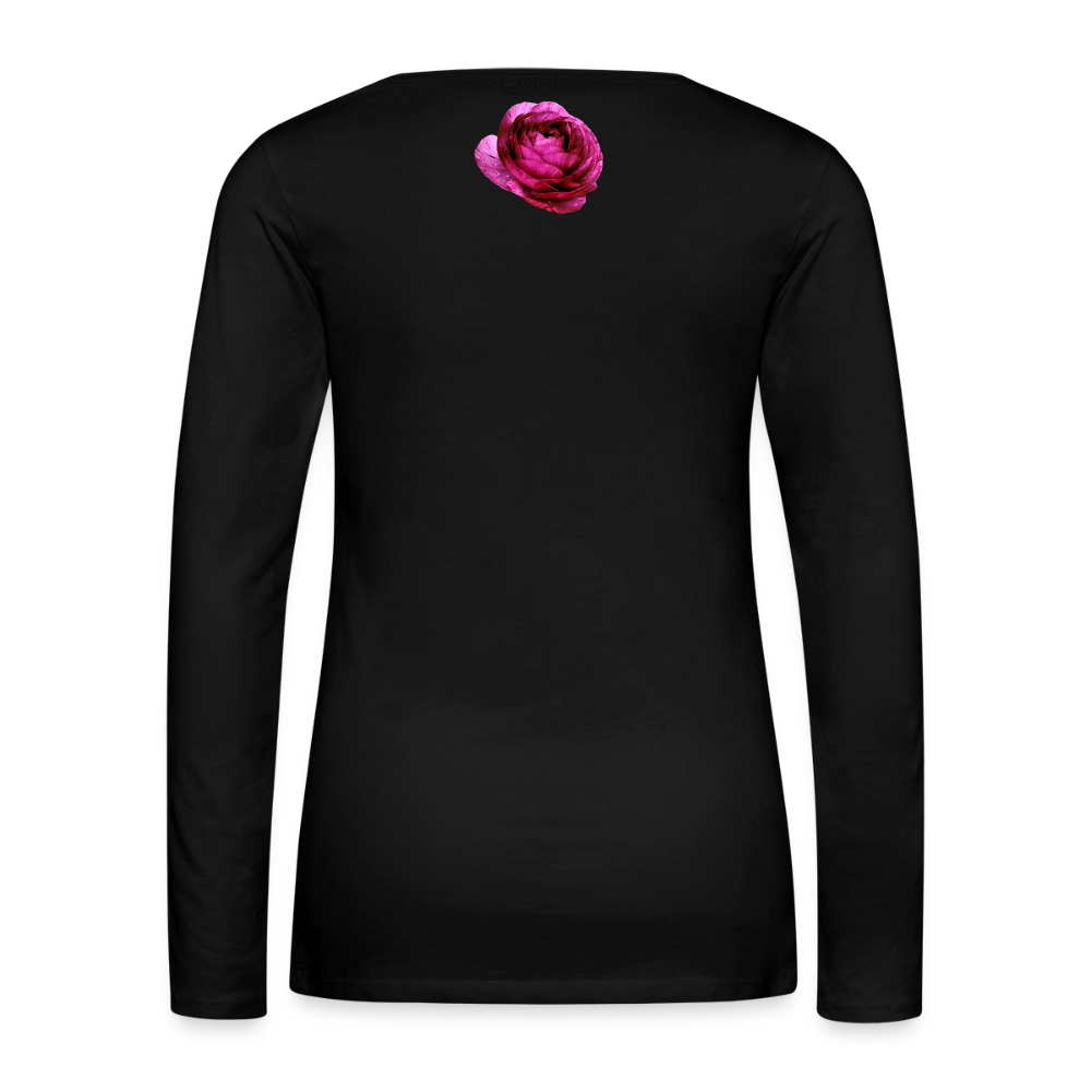 Women's Stye Premium Long Sleeve ::: - black