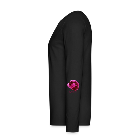 Men's Stye Premium Long Sleeve ::: - black