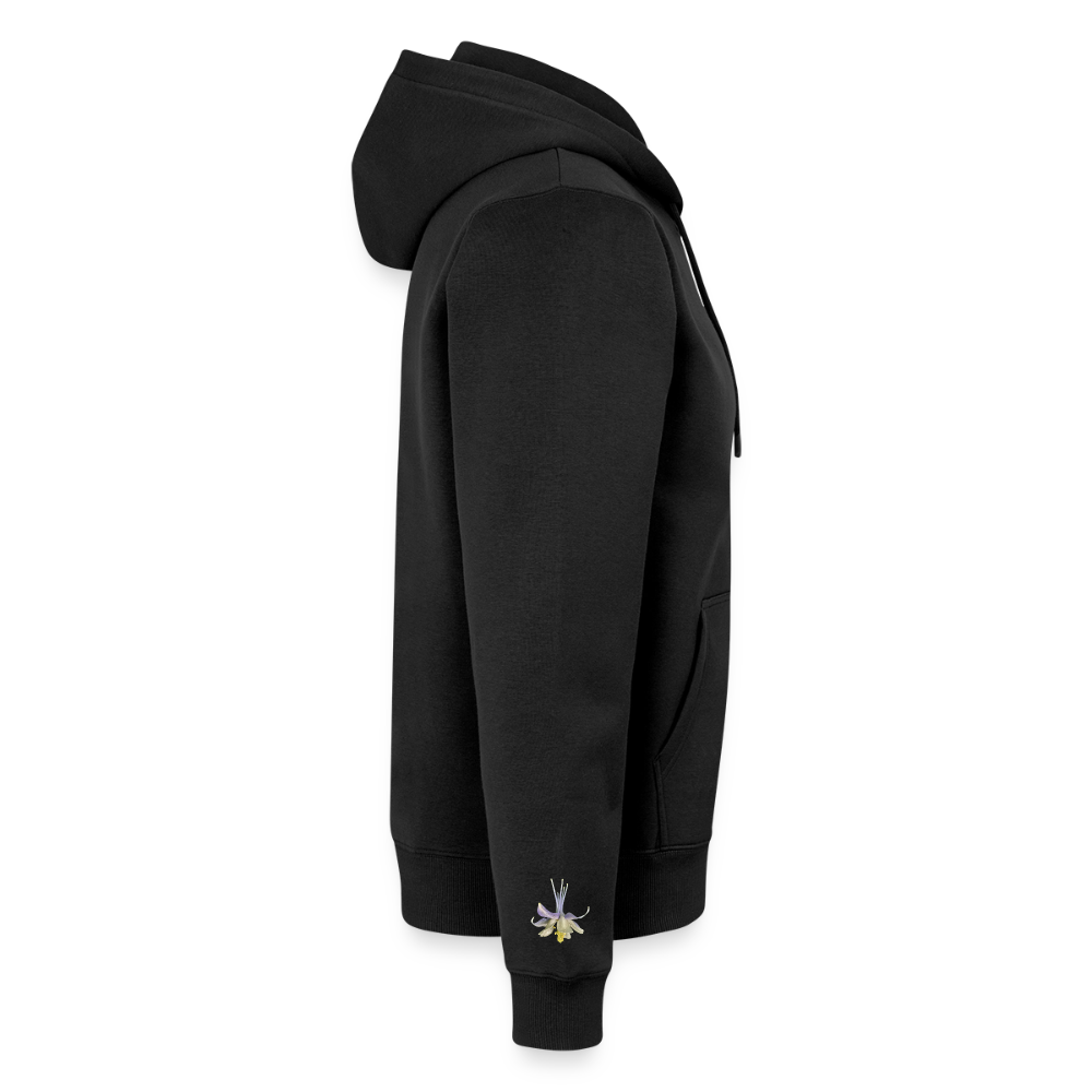 Capitalism ::: Organic Zip Hoodie - black