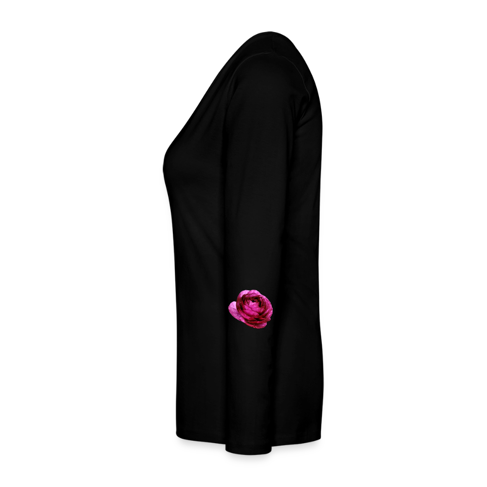 Women's Stye Premium Long Sleeve ::: - black