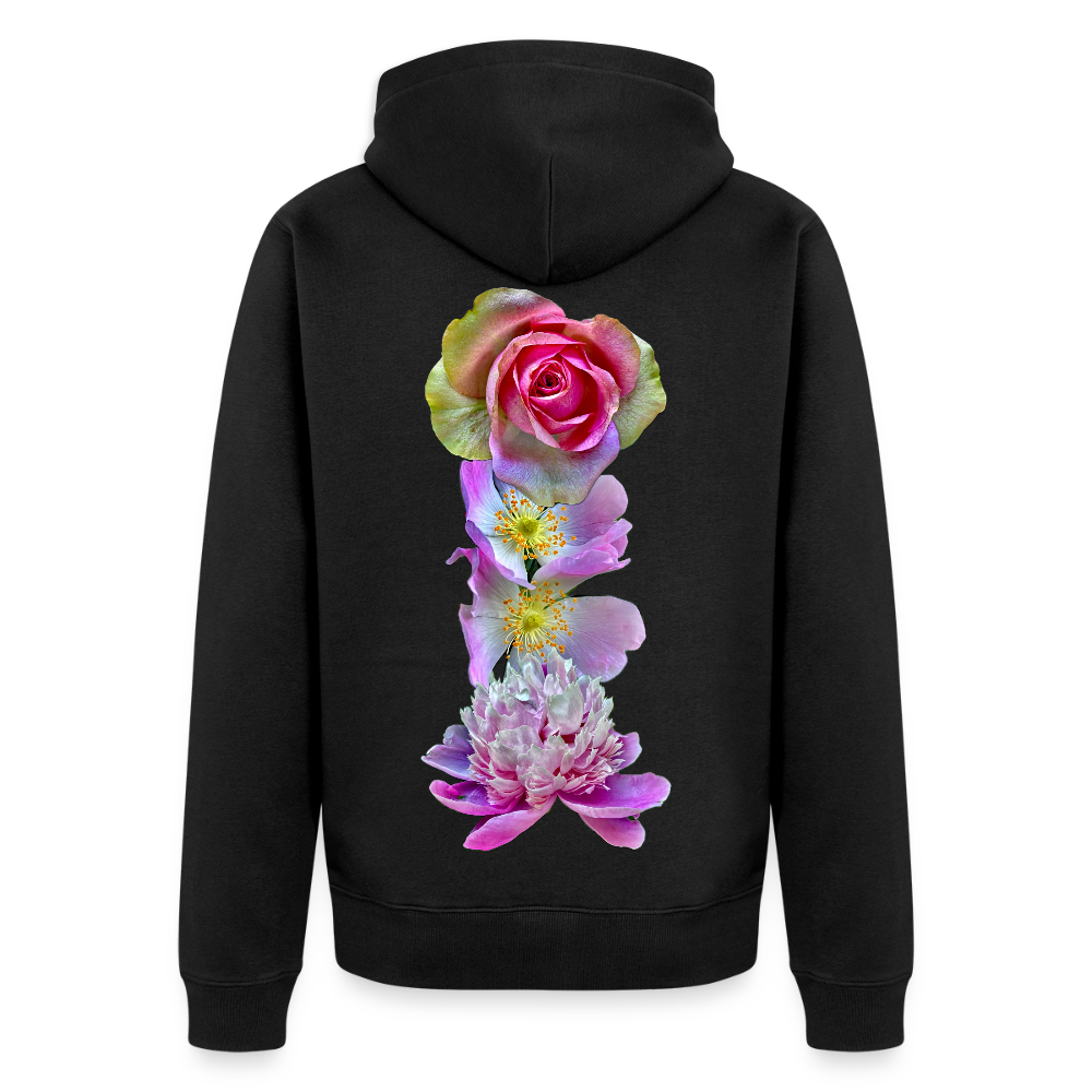 Capitalism ::::: :: Organic Zip Hoodie - black