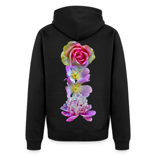 Capitalism ::::: :: Organic Zip Hoodie - black