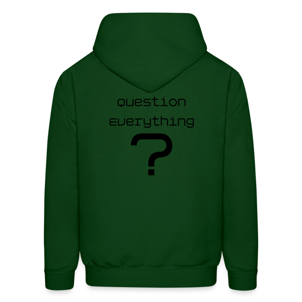 Question Hoodie - forest green