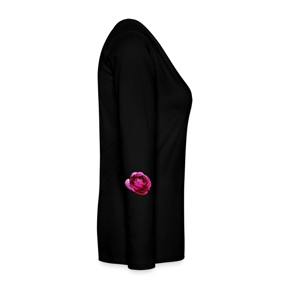 Women's Stye Premium Long Sleeve ::: - black