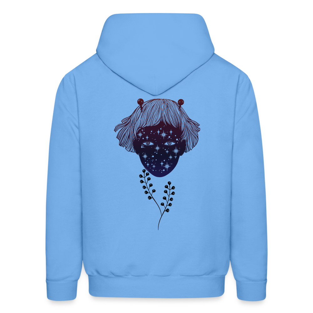 Universe within Hoodie - carolina blue