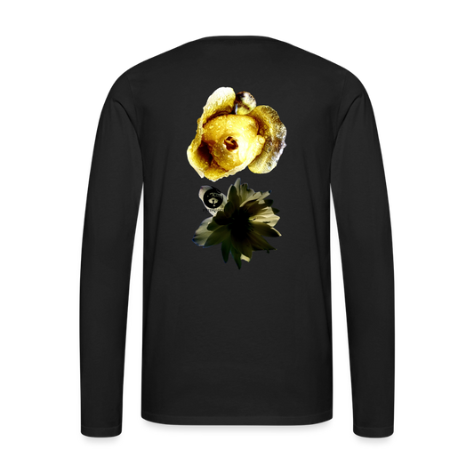 Capitalism : Long Sleeve - black