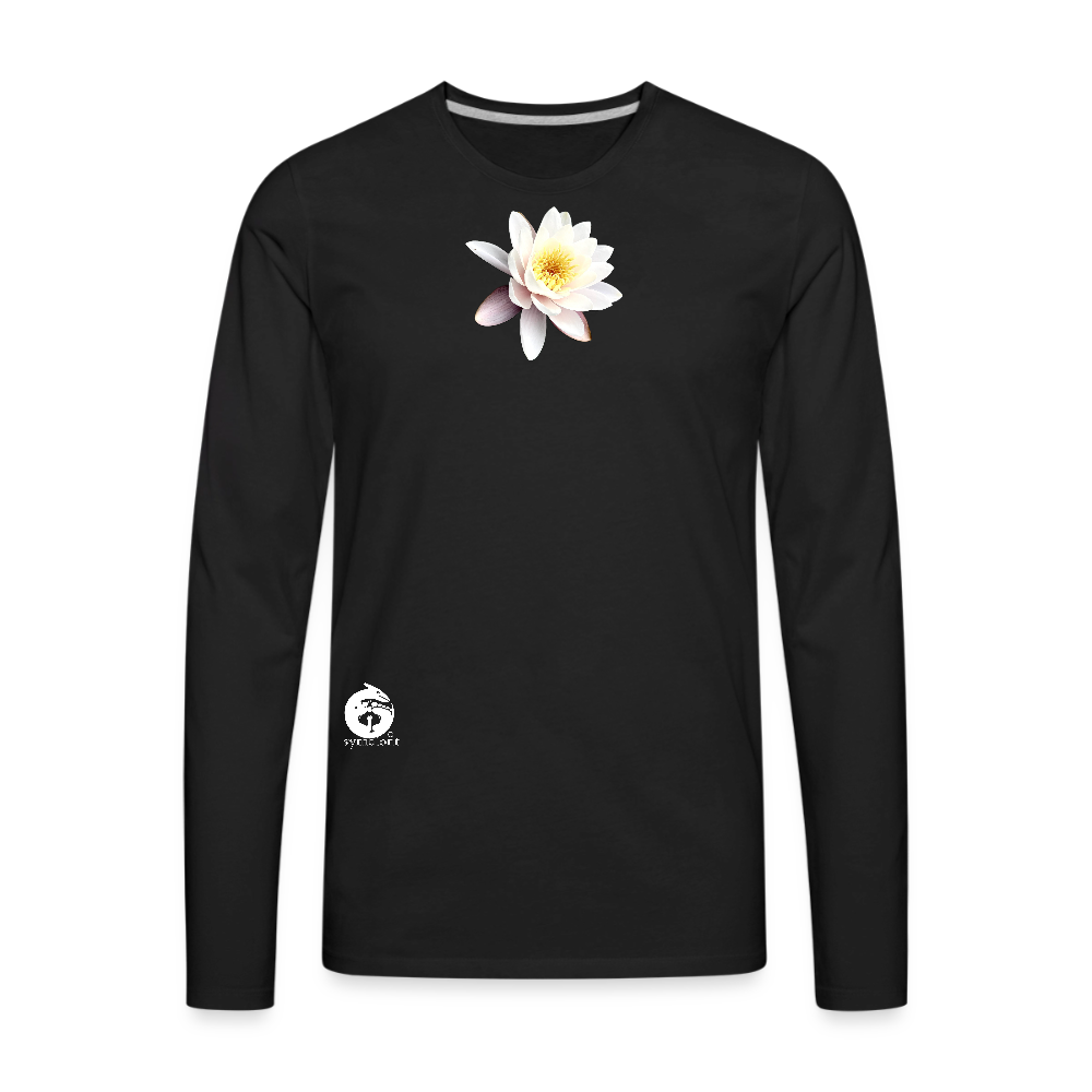 Men's Style Premium Long Sleeve ::::: ::::: ::: - black