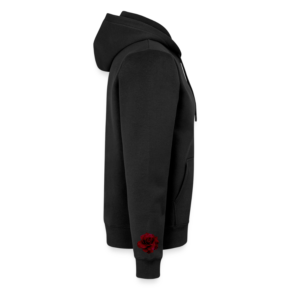 Capitalism :::::  : Organic Zip Hoodie - black