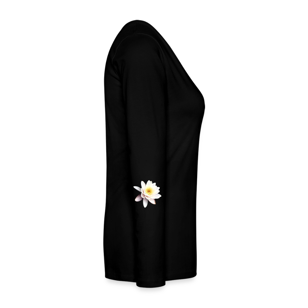 Women's Style Premium Long Sleeve ::::: ::::: ::: - black
