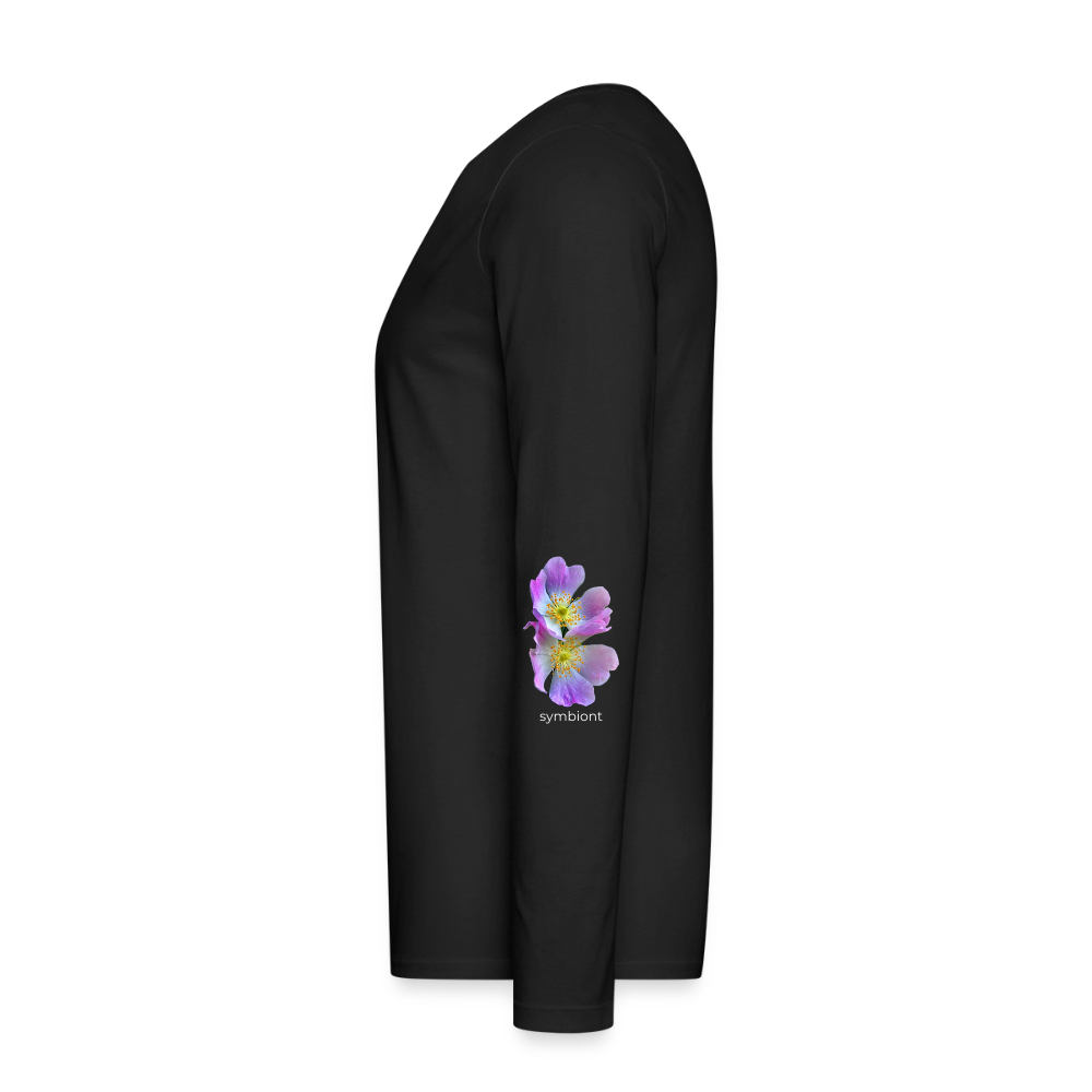 Men's Style Premium Long Sleeve ::::: :: - black