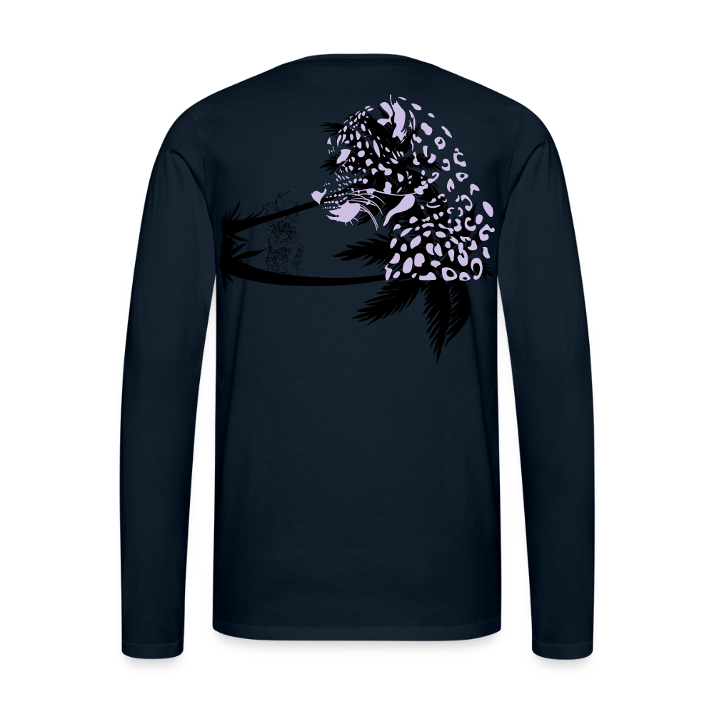 Long Sleeve T - deep navy