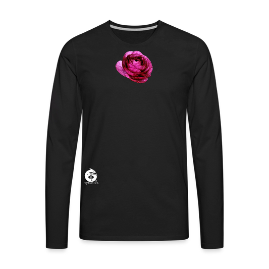 Men's Stye Premium Long Sleeve ::: - black