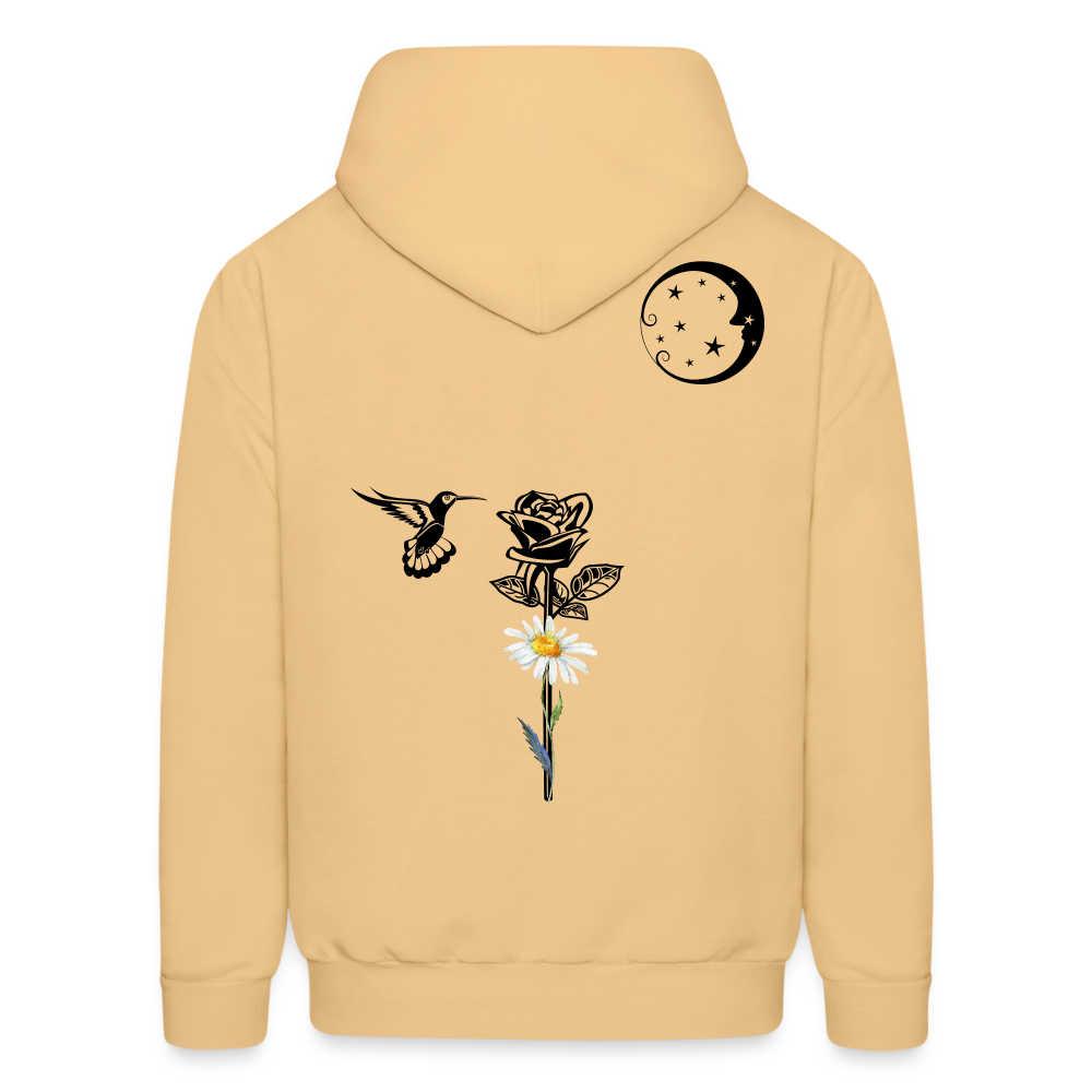 Daisy Hoodie - light gold 