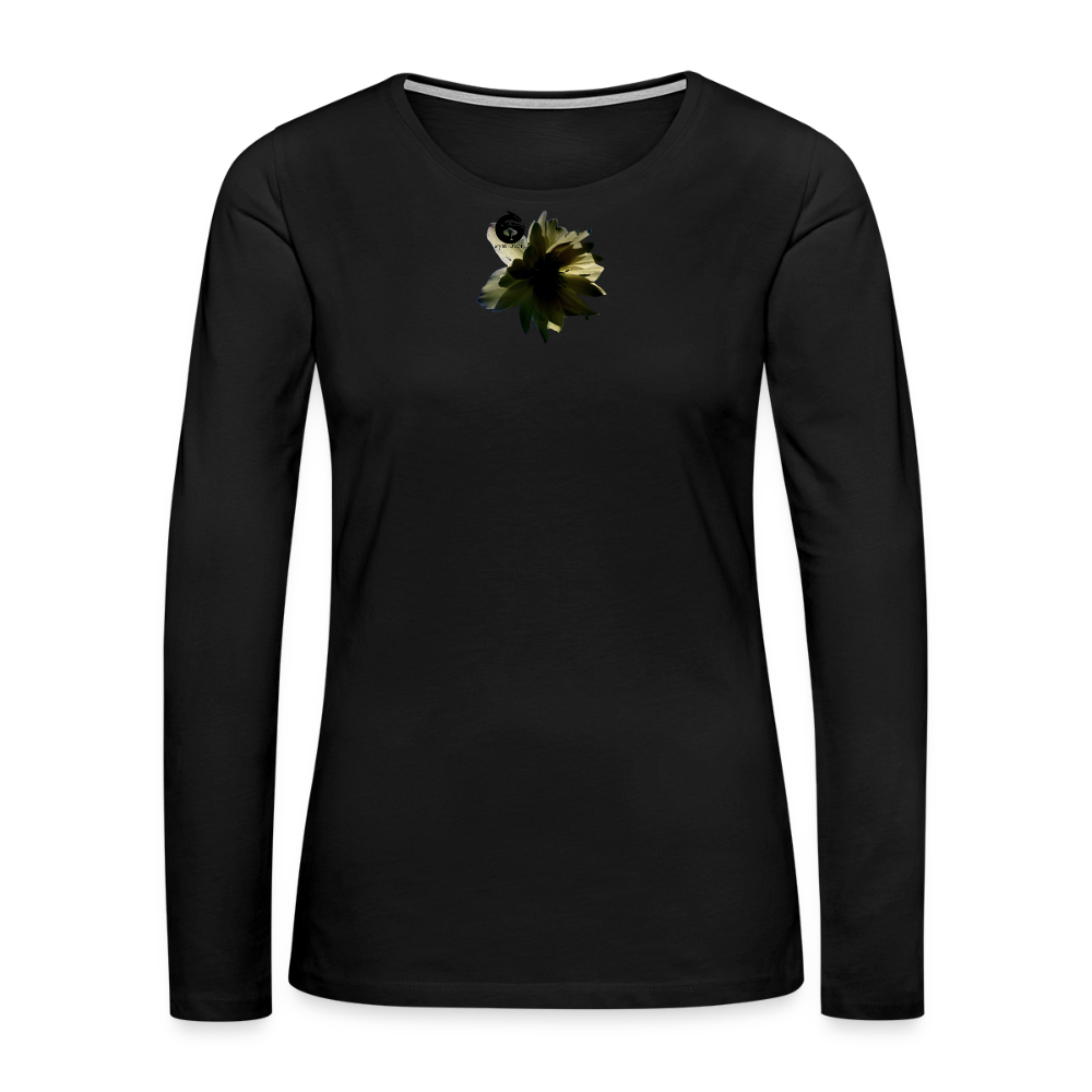 Women's Style Premium Long Sleeve :: - black