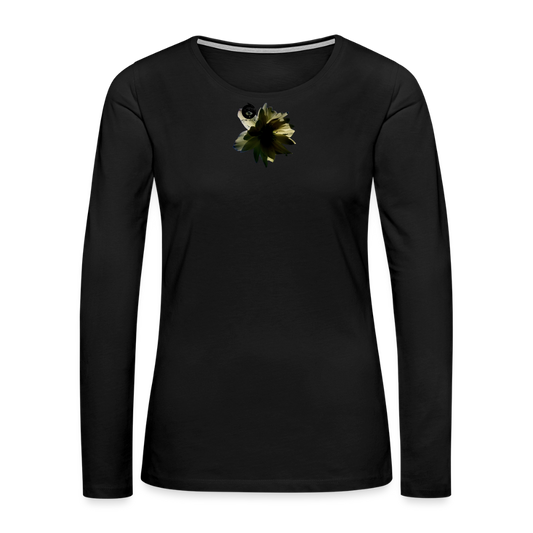 Women's Style Premium Long Sleeve :: - black