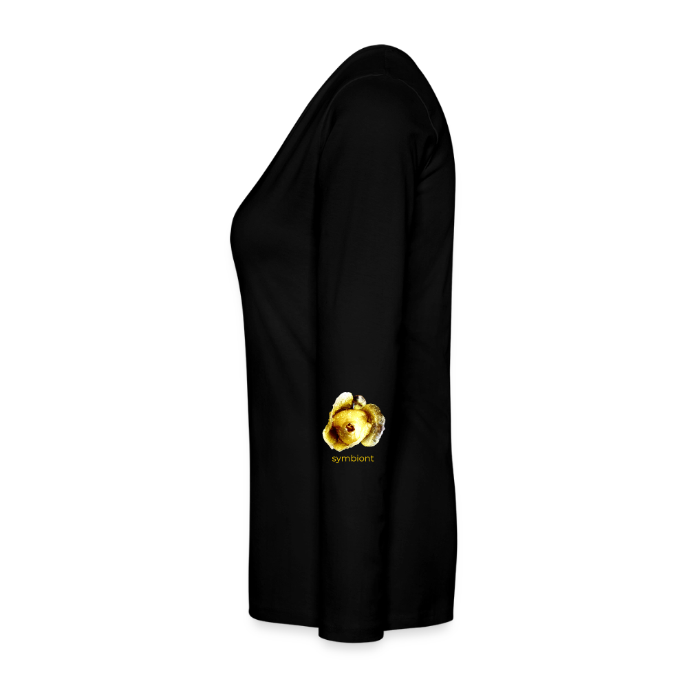 Women's Style Premium Long Sleeve ::::: : - black