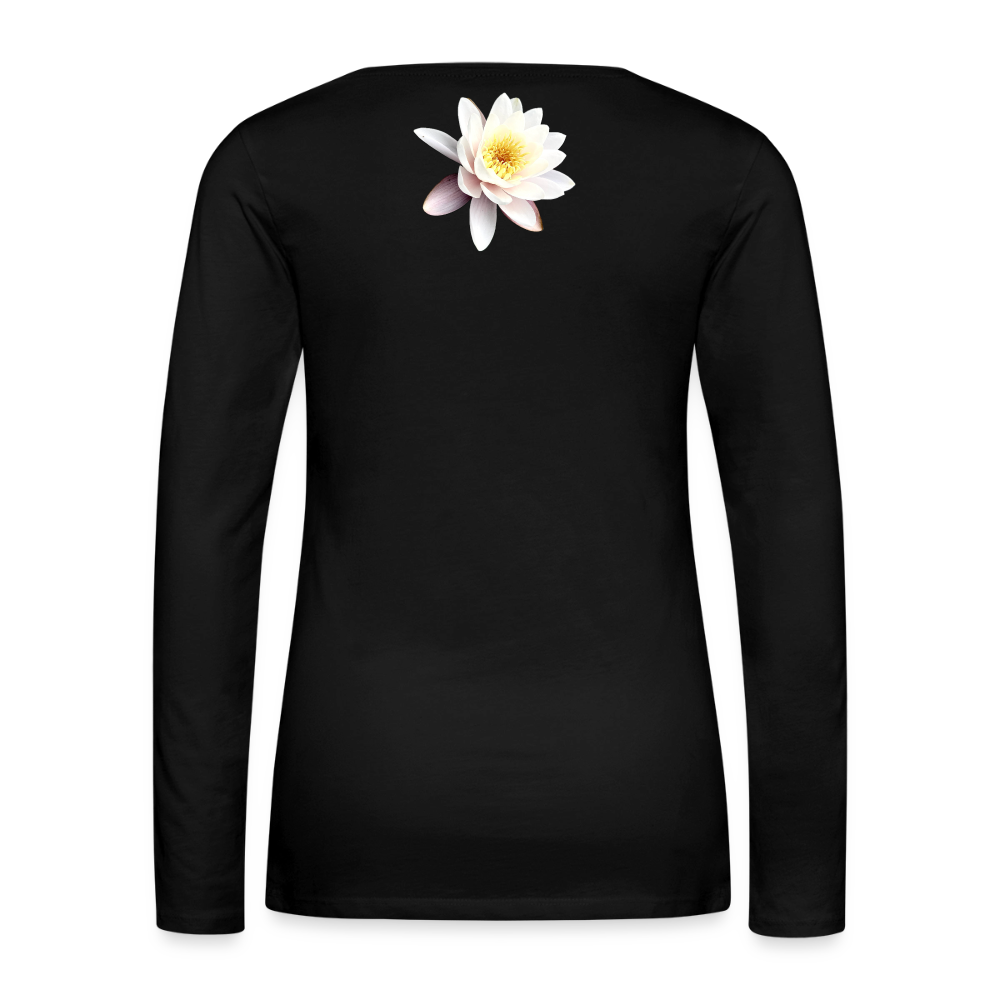 Women's Style Premium Long Sleeve ::::: ::::: ::: - black