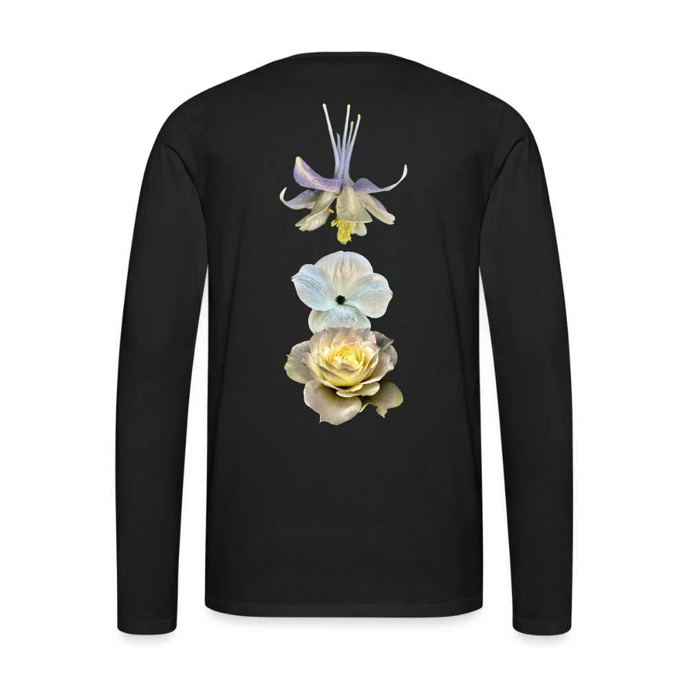 Capitalism ::: Men's Style Premium Long Sleeve - black