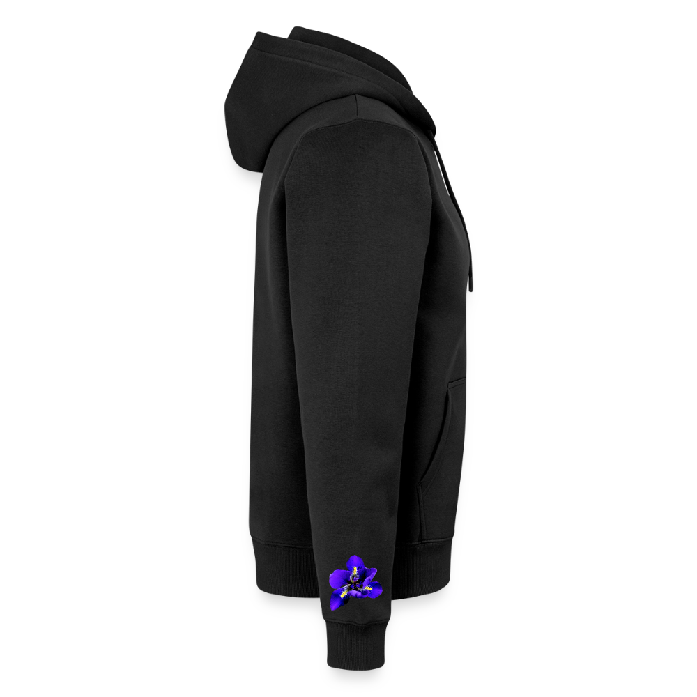 Organic Zip Hoodie ::::: - black