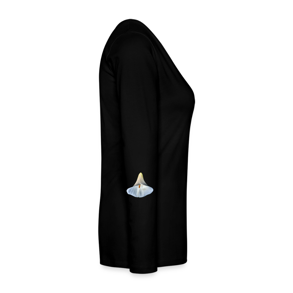 Women's Style Premium Long Sleeve ::::: ::::: ::::: : - black
