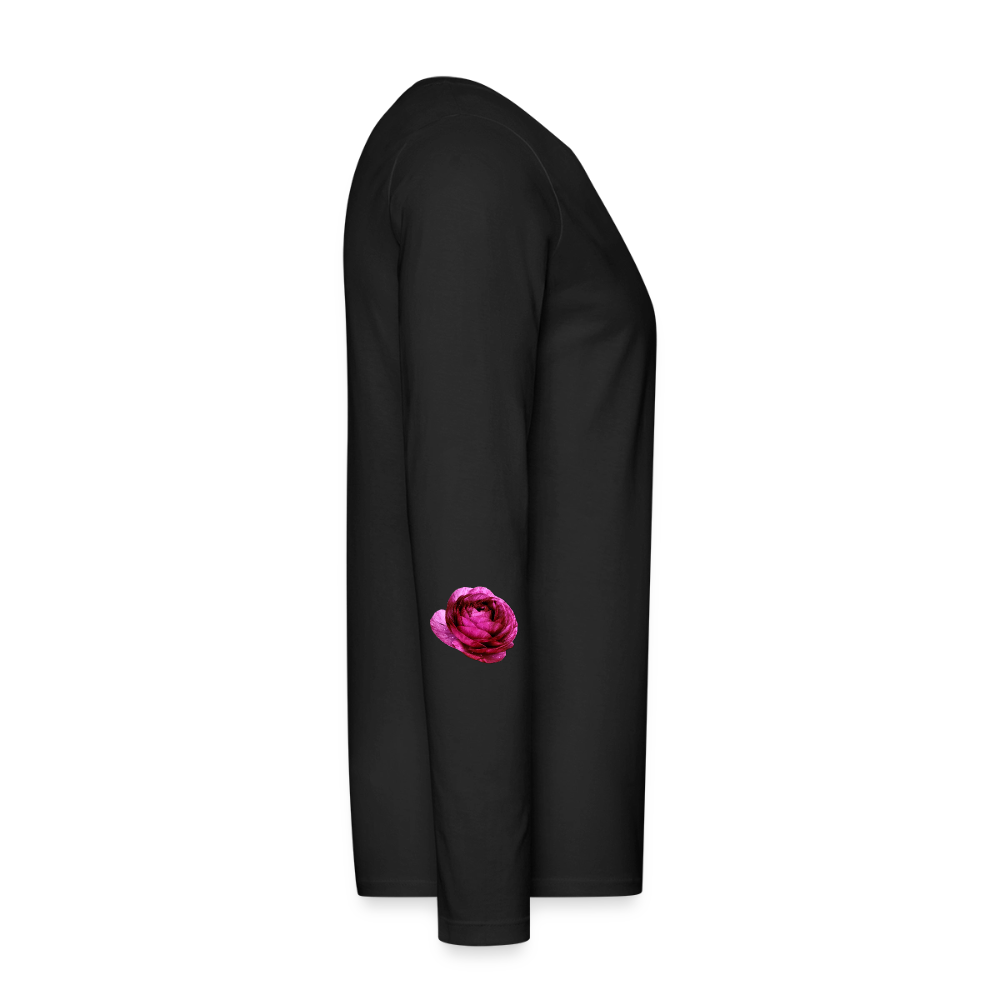 Men's Stye Premium Long Sleeve ::: - black