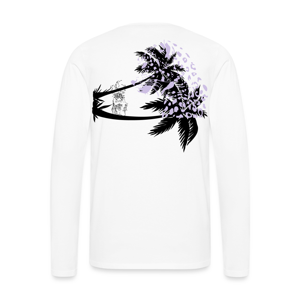 Long Sleeve T - white
