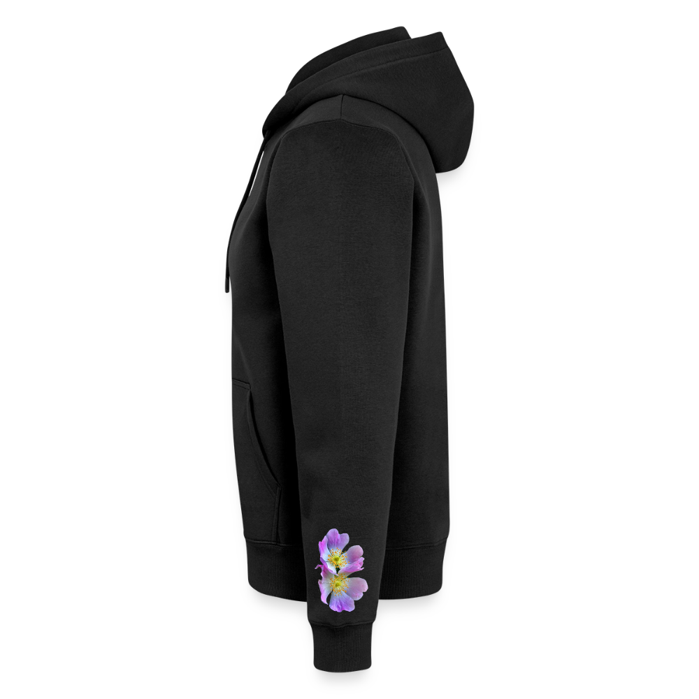 Organic Zip Hoodie :::::  ::: - black