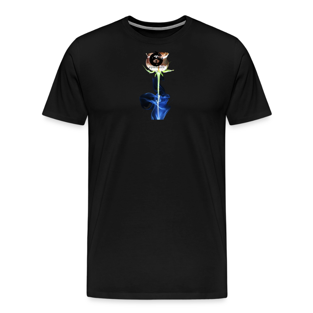 Smoke & Roses :::::  Men's Style T - black