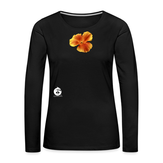 Women's Style Premium Long Sleeve ::::: :::: - black