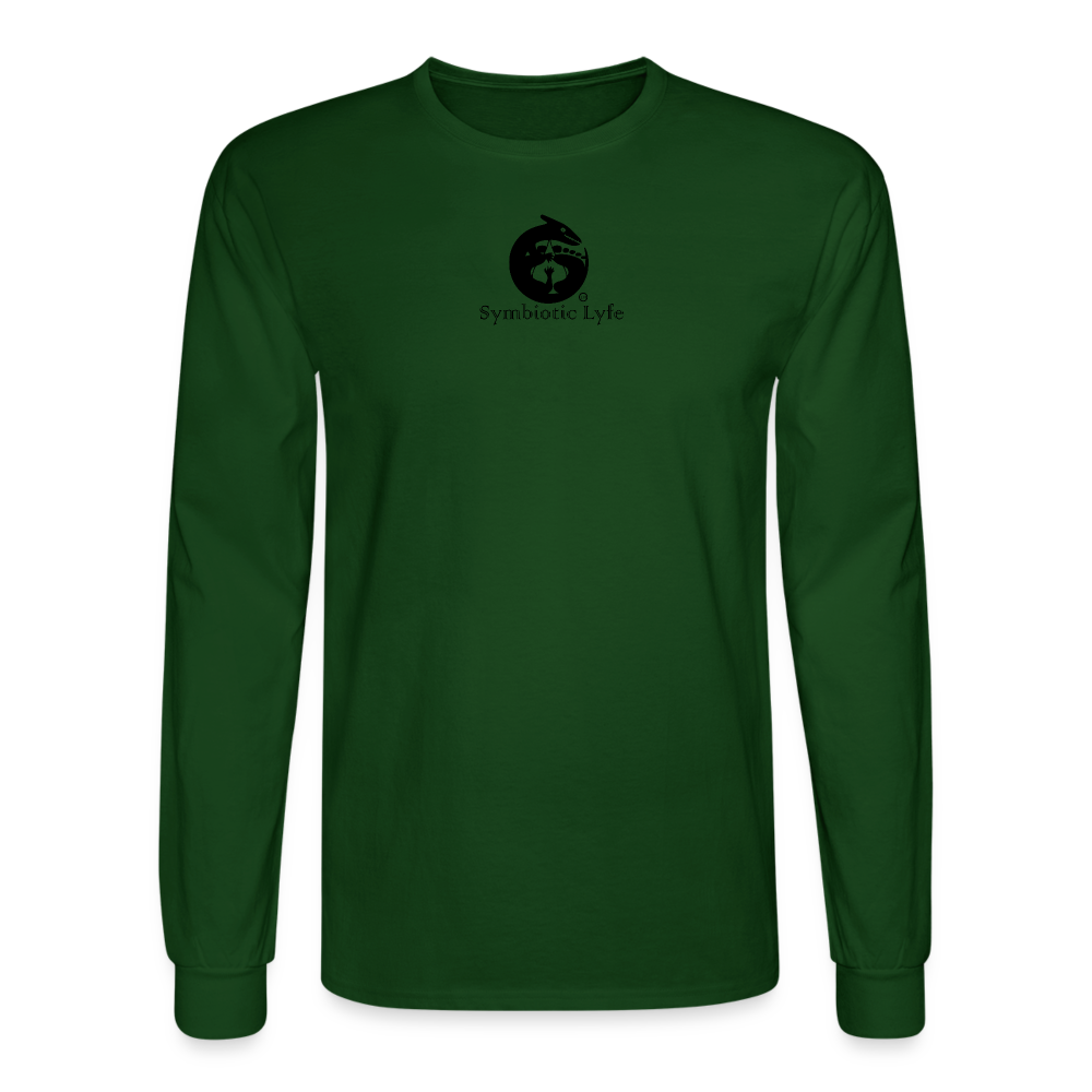 Question Long Sleeve T-Shirt - forest green