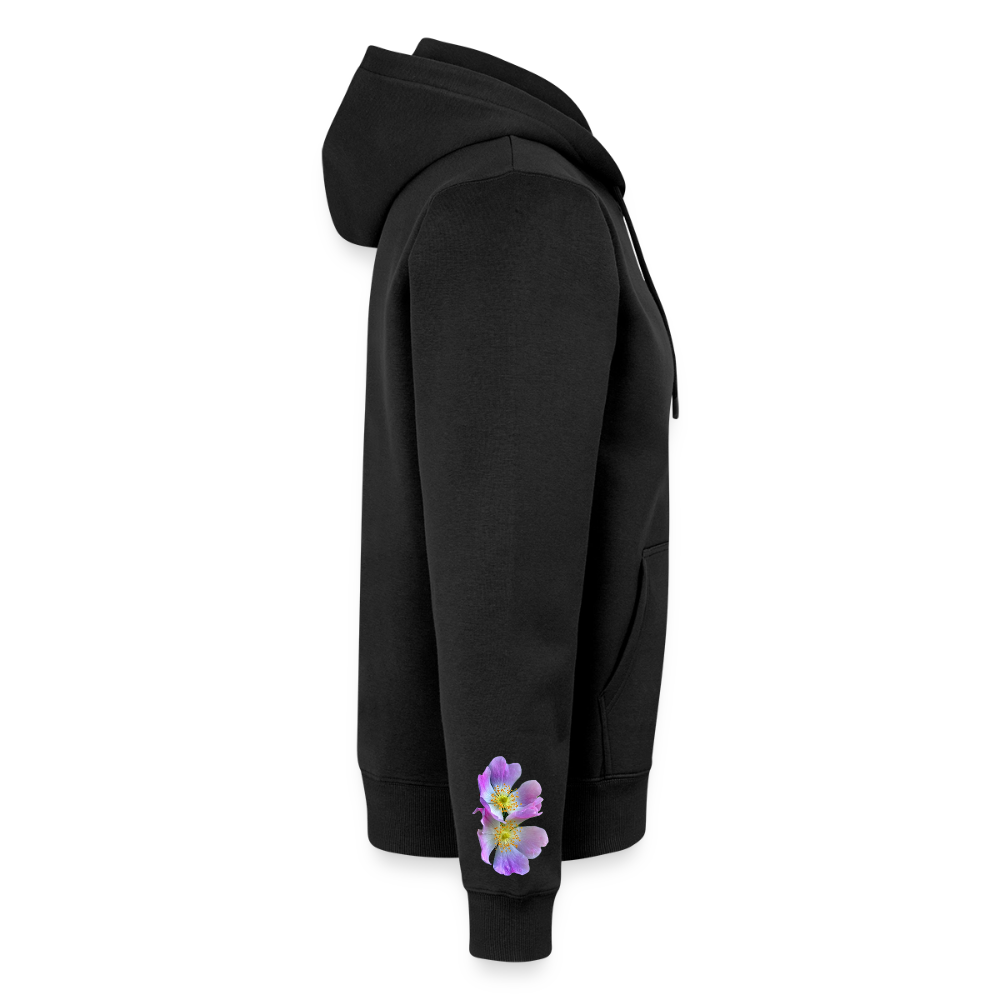 Organic Zip Hoodie :::::  ::: - black