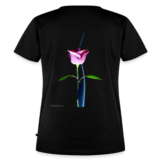 Smoke & Roses :::::  ::  Women's Style T - black