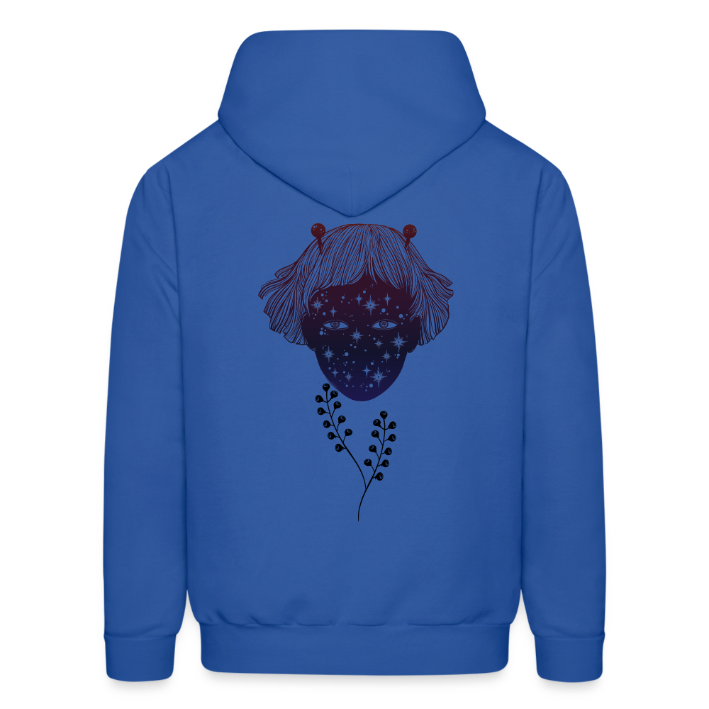 Universe within Hoodie - royal blue