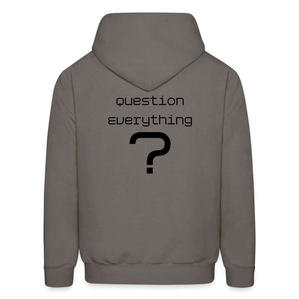 Question Hoodie - asphalt gray