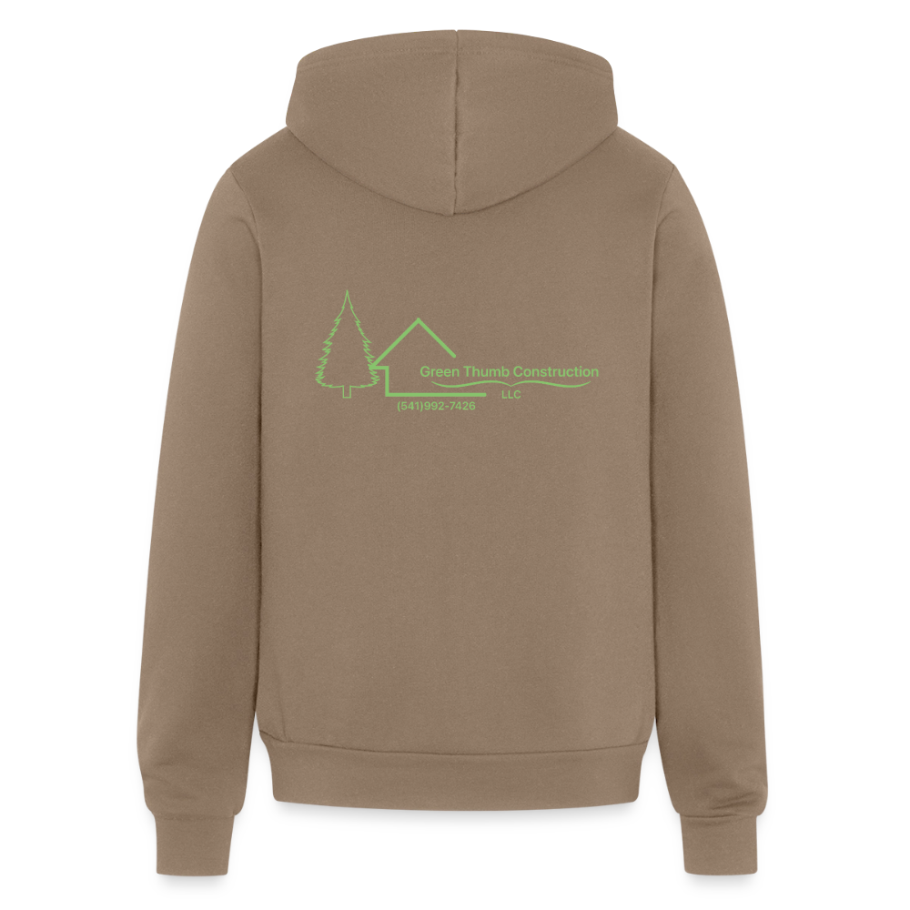 Green Thumb Construction Hoodie - cinder