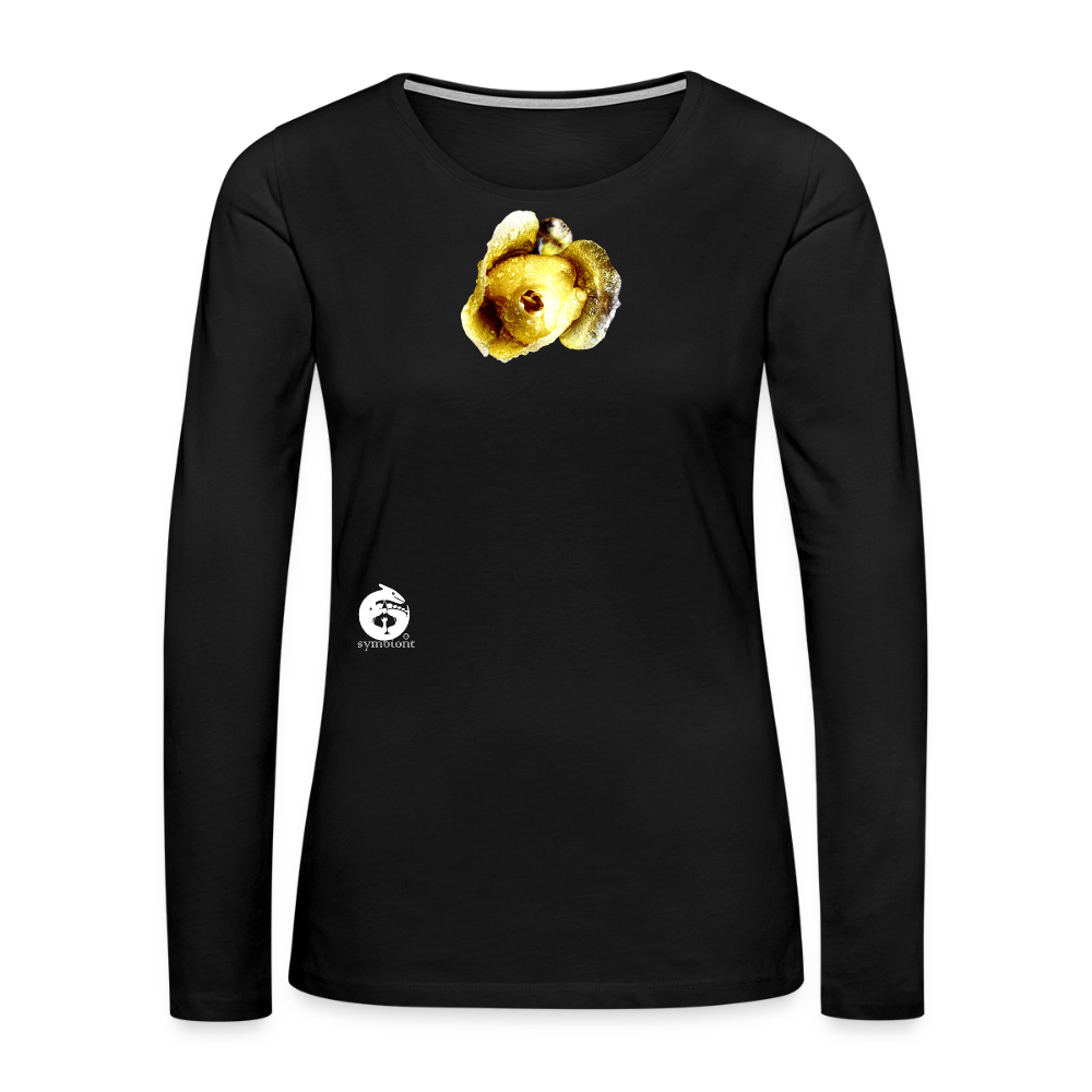 Women's Style Premium Long Sleeve ::::: : - black