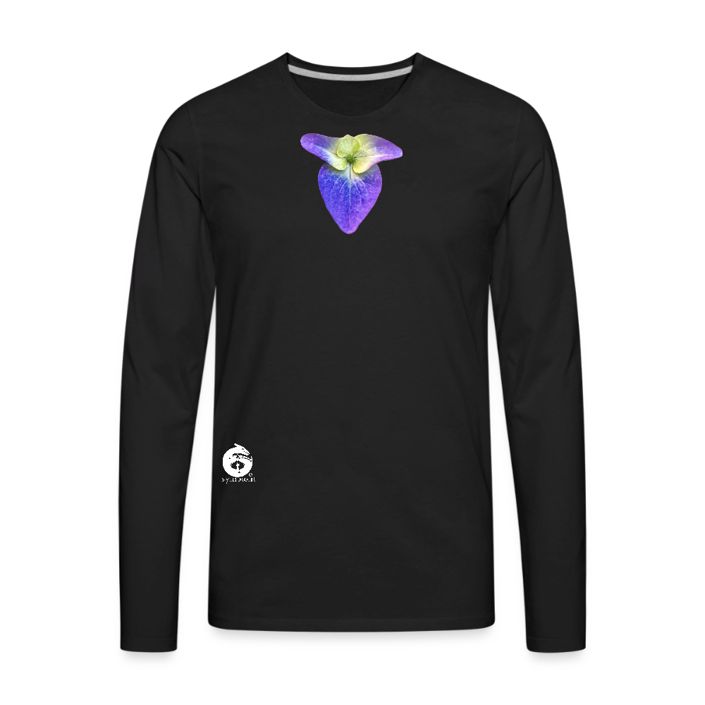 Men's Style Premium Long Sleeve ::::: ::::: ::::: - black