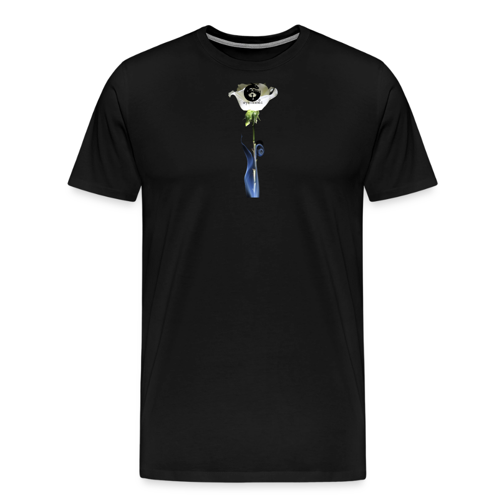 Smoke & Roses : Men's Style T - black