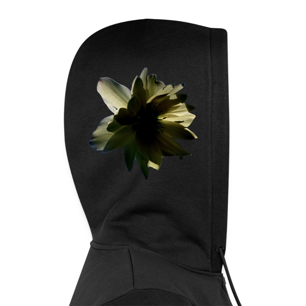 Capitalism : Organic Zip Hoodie - black