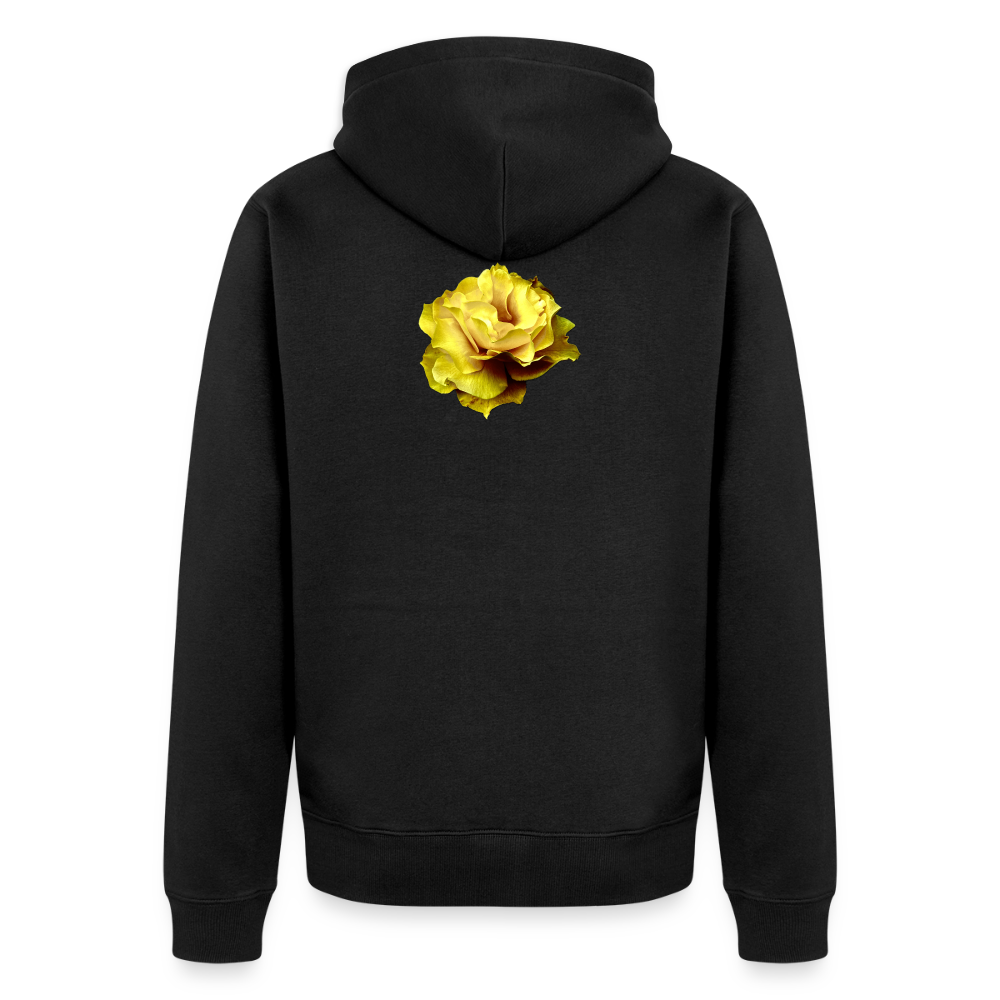 Organic Zip Hoodie ::::: ::::: :::: - black