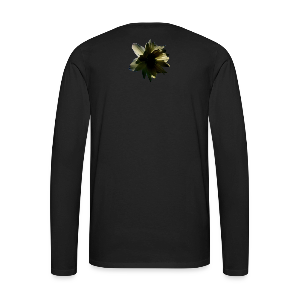 Men's Style Premium Long Sleeve :: - black