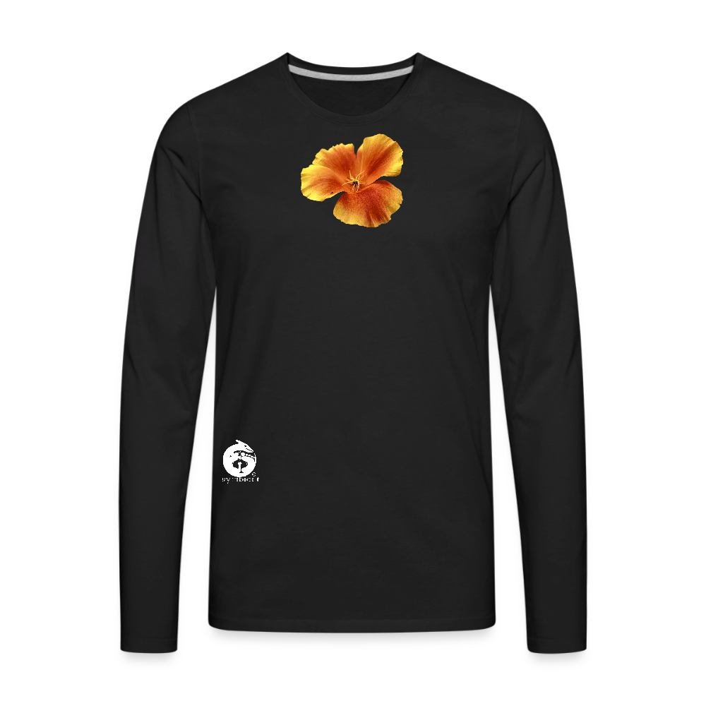 Men's Style Premium Long Sleeve ::::: :::: - black