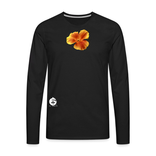 Men's Style Premium Long Sleeve ::::: :::: - black