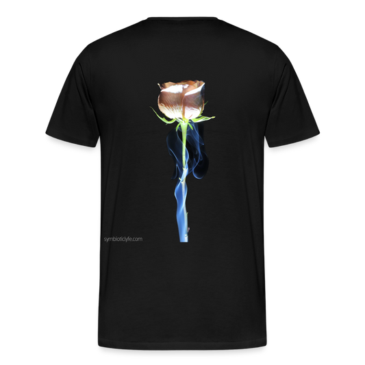 Smoke & Roses ::::  Men's Style T - black