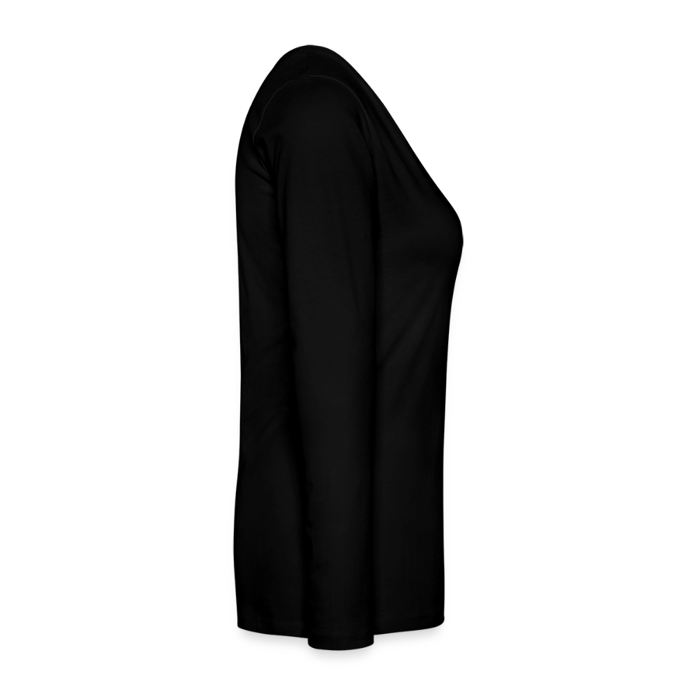 Capitalism  ::::: Women's Style Premium Long Sleeve - black